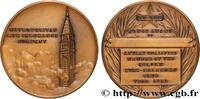 FRANCE Médaille, Metropolitan Life Insurance Company ASSURANCES 1933 (50,5mm, 107,89g, 12h) -
