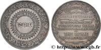 FRANCE Médaille, Home Insurance Company ASSURANCES Etats-Unis, New-York 1953 (56mm, 64,57g, 12h) -