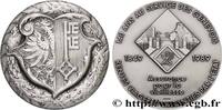 FRANCE Médaille, 140 ans au service des genevois, Assuran ASSURANCES Suisse, Genève 1989 (60mm, 104,67g, 12h) -