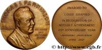 FRANCE Médaille, Thomas Parkinson, 25e anniversaire ASSURANCES 1952 (74,5mm, 179,51g, 12h) -