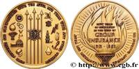 FRANCE Médaille, 50 ans de leadership, Group Insurance ASSURANCES 1963 (75,5mm, 105,48g, 12h) -