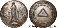 FRANCE Médaille, Centenaire de la Providence ASSURANCES 1938 (70mm, 121,43g, 12h) -