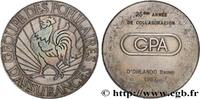 FRANCE Médaille, Groupe des Populaires d’Assurances ASSURANCES 1987 (67,5mm, 120,38g, 12h) -