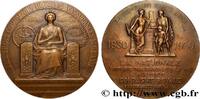 FRANCE Médaille, Centenaire de la compagnie d’assurance “ ASSURANCES 1930 (69mm, 143g, 12h) -