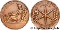 FRANCE Médaille, Caisse centrale, Africa ASSURANCES 1957 (57,5mm, 86,681g, 12h) -