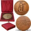 FRANCE Médaille, Le Nord ASSURANCES 1951 (44,5mm, 34,07g, 12h) -