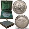 FRANCE Médaille, Le Nord ASSURANCES 1961 (50mm, 59g, 12h) -