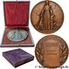 FRANCE Médaille, L’Europe ASSURANCES n.d. (58mm, 103,23g, 12h) -