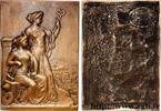 FRANCE Plaquette, Compagnie des Courtiers maritimes, tira ASSURANCES n.d. (106mm, 176,99g, 12h) -