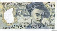 FRANCE 50 Francs QUENTIN DE LA TOUR FRANCE 50 Francs QUENTIN DE LA TOUR 1981 UNC -