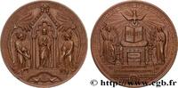 FRANCE Médaille de Baptême, Communion et Confirmation RELIGIONS 1900-1911 (69mm, 148,13g, 12h) -