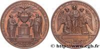 FRANCE Médaille de baptême, communion et confirmation RELIGIONS n.d. (68,5mm, 145,83g, 12h) -