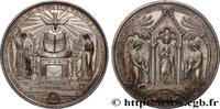 FRANCE Médaille de Baptême, Communion et Confirmation RELIGIONS n.d. (69mm, 159,37g, 12h) -