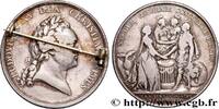 FRANCE Médaille, Mariage du dauphin, transformée en broch AMOUR ET MARIAGE Paris, Monnaie du Louvre 1770 (37,5mm, 22,75g, 12h) -