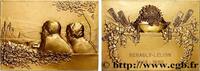 FRANCE Plaque, Noces d’émeraude AMOUR ET MARIAGE 1982 (57,5mm, 207,93g, 12h) -