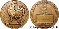 FRANCE Médaille, La Populaire ASSURANCES n.d. (56,5mm, 88,19g, 12h) -