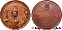 FRANCE Médaille, Société de secours mutuels St François-X ASSURANCES 1863 (50,5mm, 58,57g, 12h) -