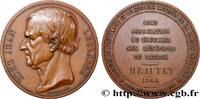FRANCE Médaille, Edme Jean Leclaire, Société de prévoyanc ASSURANCES 1864 (50,5mm, 62,52g, 12h) -
