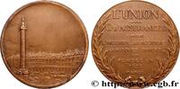 FRANCE Médaille, L’Union ASSURANCES n.d. (49,5mm, 59,02g, 12h) -