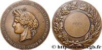 FRANCE Médaille, Secours mutuels de français à l’étranger ASSURANCES 1927 (50,5mm, 58,35g, 12h) -