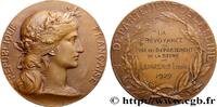FRANCE Médaille, La Prévoyance, Prix du département de la ASSURANCES 1929 (50,5mm, 57,95g, 12h) -