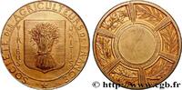 FRANCE Médaille, Société des agriculteurs de France SOCIÉTÉS D'AGRICULTURE, HORTICULTURE, PÊCHE ET CHASSE n.d. (50mm, 61,51g, 12h) -