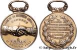 FRANCE Médaille, Secours mutuels des concierges et gérant ASSURANCES 1907 (53mm, 30,60g, 12h) -