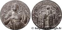 FRANCE Médaille, Mutualité des peigneurs ASSURANCES 1896 (44,5mm, 42,02g, 12h) -