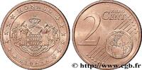 MONACO 2 Cent ARMOIRIES MONACO Pessac 2001 (18,75mm, 3,06g, 12h) -