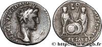 THE JULIO-CLAUDIANS (27 BC to 69 AD) Denier AUGUSTUS, CAIUS and LUCIUS Lyon 2 AC. - AD. 12 (18,5mm, 3,60g, 11h) -
