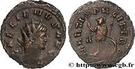 THE MILITARY CRISIS(235 AD to 284 AD) Antoninien GALLIENUS Rome 265-266 (23,5mm, 3,57g, 12h) -