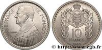 MONACO - PRINCIPALITY OF MONACO - LOUIS II Essai de 10 Francs MONACO - PRINCIPALITY OF MONACO - LOUIS II Paris 1945 (26mm, 6,98g, 6h) -