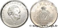 MONACO Essai de 2 Francs Rainier III MONACO Paris 1979 (26,5mm, 7,5g, 6h) -