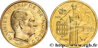 MONACO Essai de 5 Centimes MONACO Paris 1976 (17mm, 2,00g, 6h) -