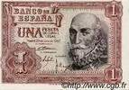 SPAIN 1 Peseta SPAIN 1 Peseta 1953 UNC -