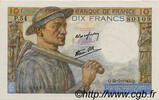 FRANCE 10 Francs MINEUR FRANCE 10 Francs MINEUR 1943 AU -