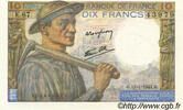 FRANCE 10 Francs MINEUR FRANCE 10 Francs MINEUR 1944 UNC- -