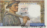FRANCE 10 Francs MINEUR FRANCE 10 Francs MINEUR 1944 AU -