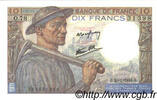 FRANCE 10 Francs MINEUR FRANCE 10 Francs MINEUR 1944 UNC- -