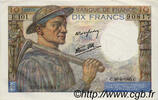 FRANCE 10 Francs MINEUR FRANCE 10 Francs MINEUR 1945 UNC -