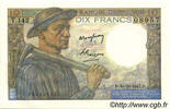 FRANCE 10 Francs MINEUR FRANCE 10 Francs MINEUR 1947 AU -