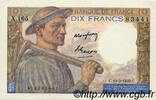 FRANCE 10 Francs MINEUR FRANCE 10 Francs MINEUR 1949 UNC- -