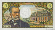 FRANCE 5 Francs PASTEUR Petit numéro FRANCE 5 Francs PASTEUR Petit numéro 1966 UNC- -