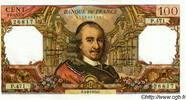 FRANCE 100 Francs CORNEILLE FRANCE 100 Francs CORNEILLE 1970 XF -