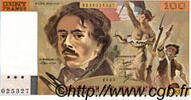 FRANCE 100 Francs DELACROIX modifié FRANCE 100 Francs DELACROIX modifié 1985 UNC- -