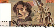 FRANCE 100 Francs DELACROIX modifié FRANCE 100 Francs DELACROIX modifié 1988 UNC- -