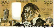 FRANCE 500 Francs PASCAL FRANCE 500 Francs PASCAL 1969 AU -