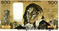 FRANCE 500 Francs PASCAL FRANCE 500 Francs PASCAL 1969 XF - AU -