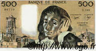 FRANCE 500 Francs PASCAL FRANCE 500 Francs PASCAL 1981 AU -