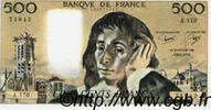 FRANCE 500 Francs PASCAL FRANCE 500 Francs PASCAL 1983 UNC- -